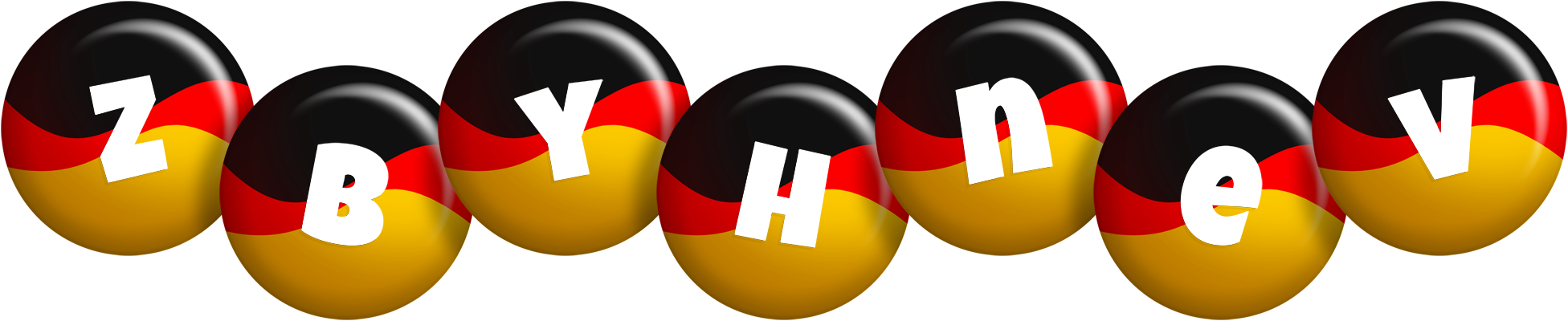 Zbyhnev german logo