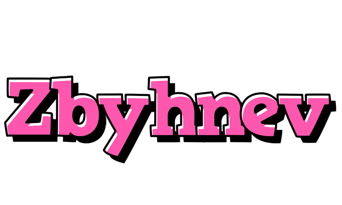 Zbyhnev girlish logo