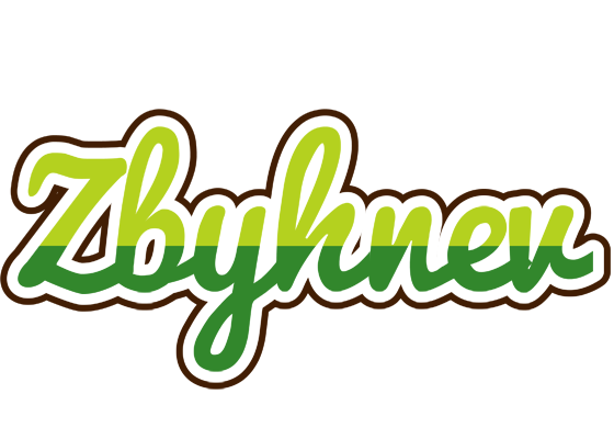 Zbyhnev golfing logo