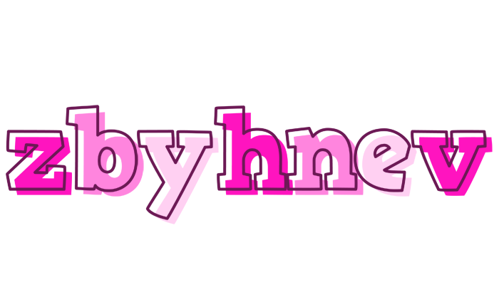 Zbyhnev hello logo
