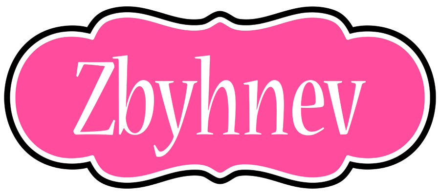 Zbyhnev invitation logo