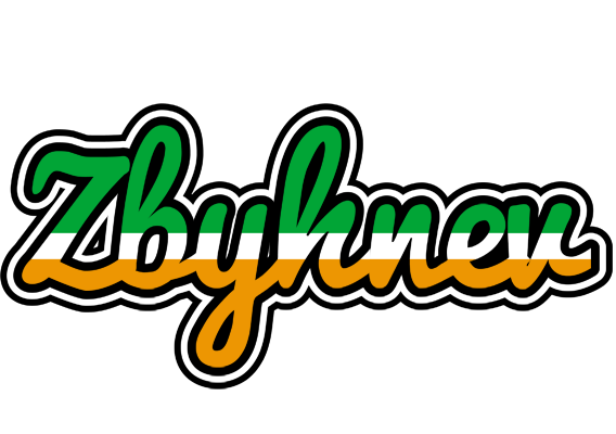 Zbyhnev ireland logo