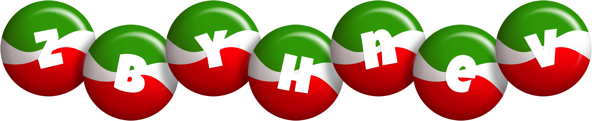 Zbyhnev italy logo