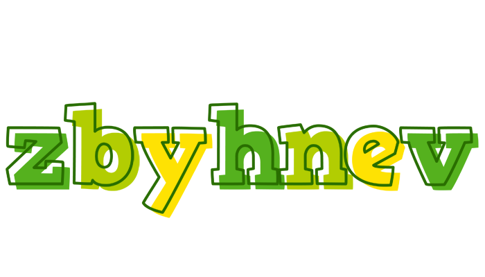 Zbyhnev juice logo