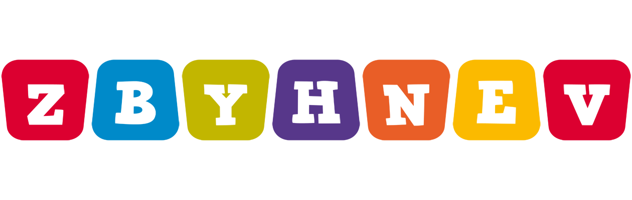 Zbyhnev kiddo logo