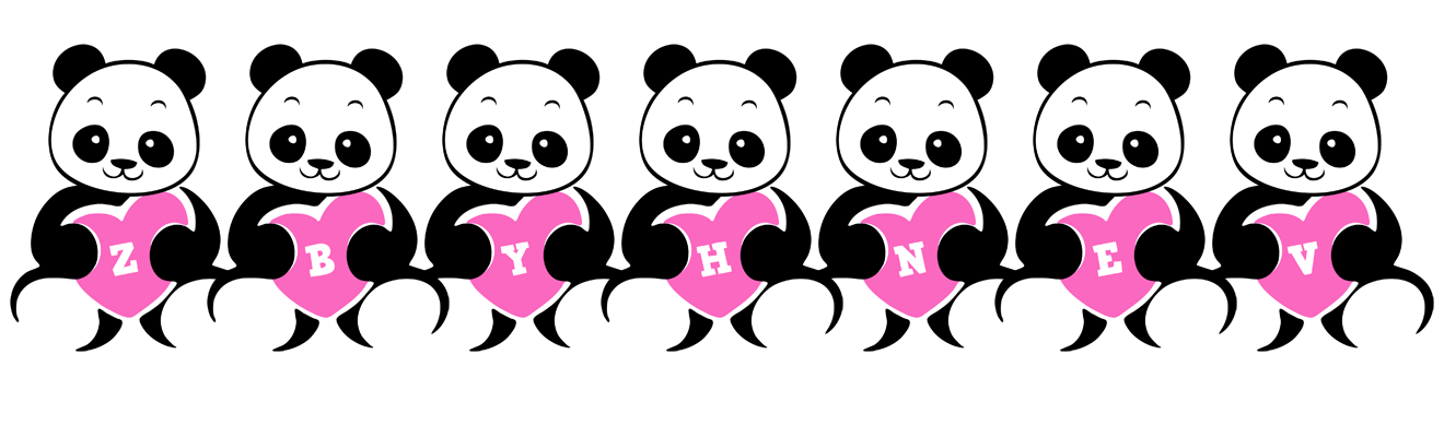 Zbyhnev love-panda logo