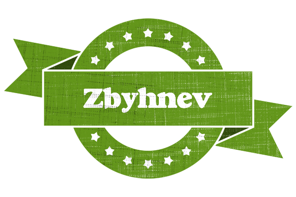Zbyhnev natural logo