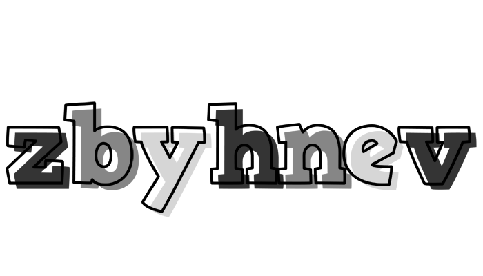 Zbyhnev night logo