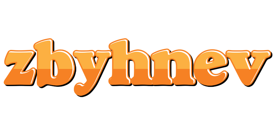 Zbyhnev orange logo