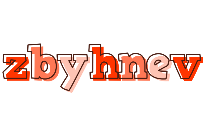 Zbyhnev paint logo
