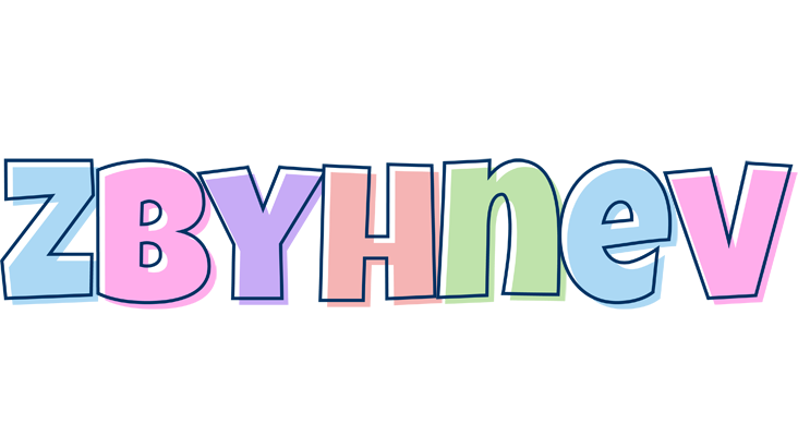 Zbyhnev pastel logo