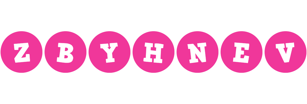 Zbyhnev poker logo