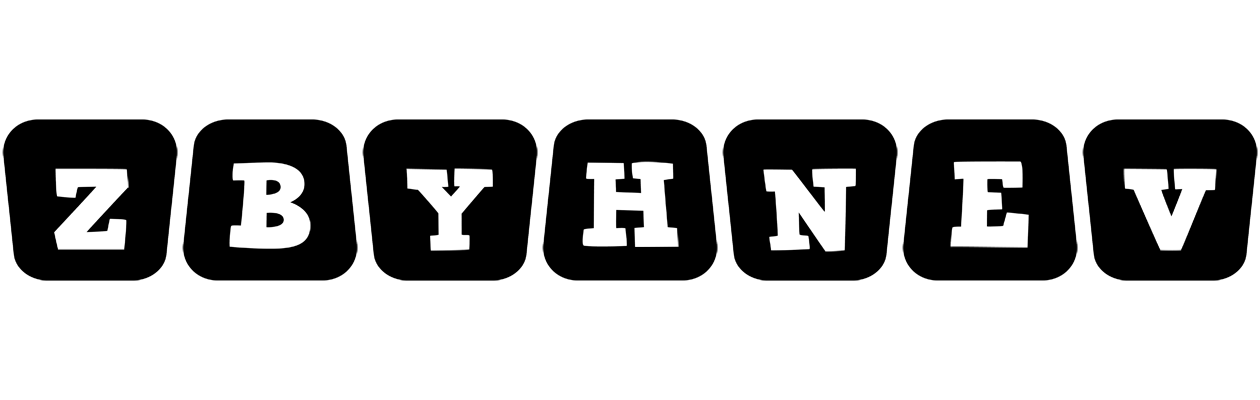 Zbyhnev racing logo