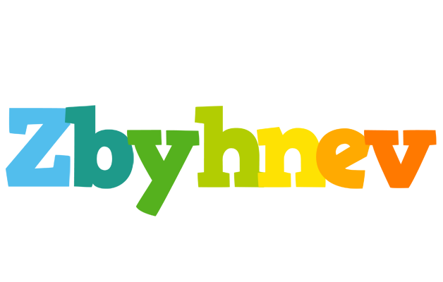 Zbyhnev rainbows logo