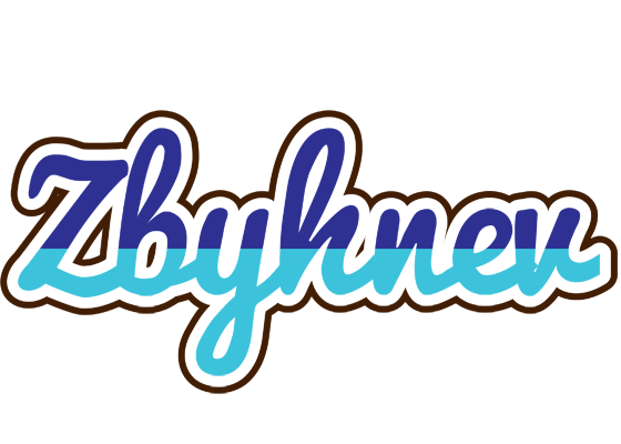 Zbyhnev raining logo