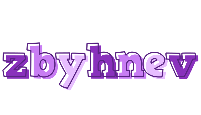 Zbyhnev sensual logo