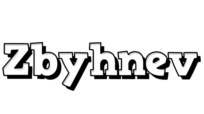 Zbyhnev snowing logo