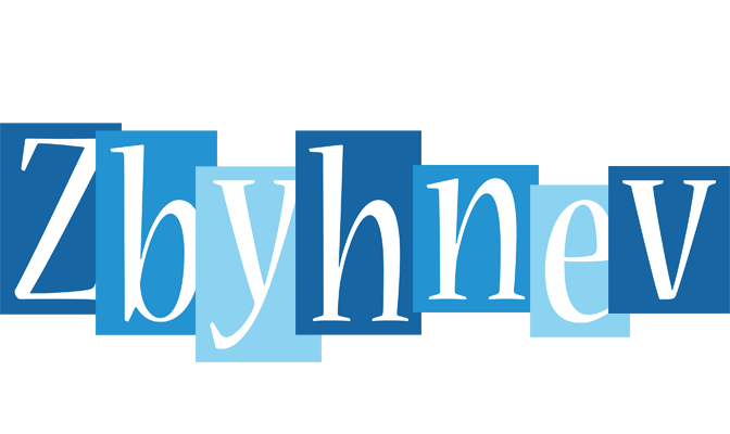 Zbyhnev winter logo