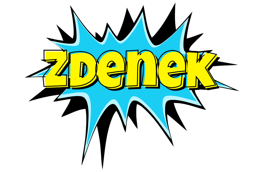 Zdenek amazing logo