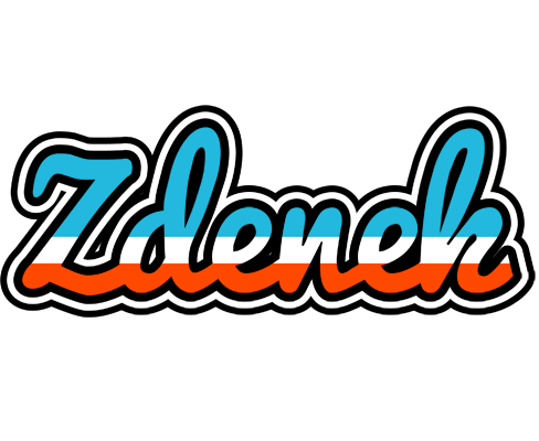 Zdenek america logo