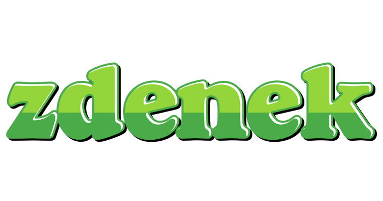 Zdenek apple logo