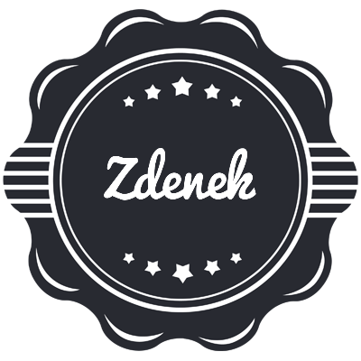 Zdenek badge logo