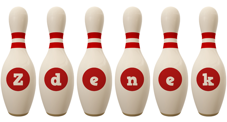 Zdenek bowling-pin logo
