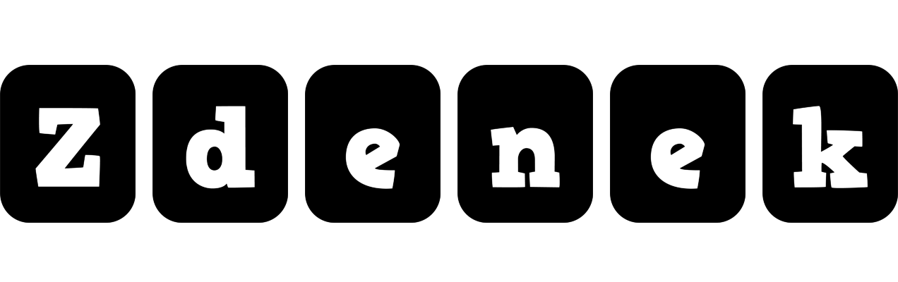 Zdenek box logo