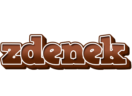 Zdenek brownie logo