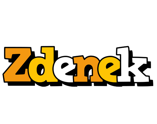 Zdenek cartoon logo