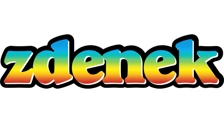 Zdenek color logo
