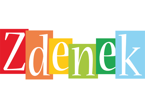 Zdenek colors logo