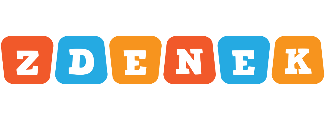 Zdenek comics logo