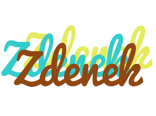 Zdenek cupcake logo