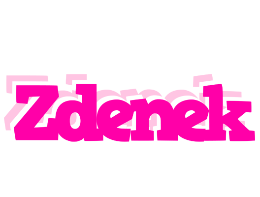Zdenek dancing logo