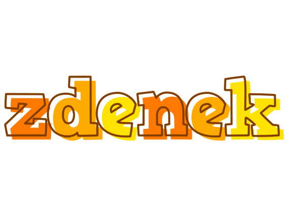 Zdenek desert logo