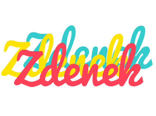 Zdenek disco logo