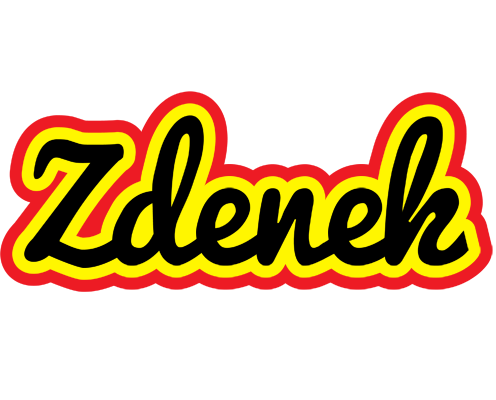 Zdenek flaming logo