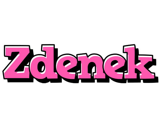 Zdenek girlish logo