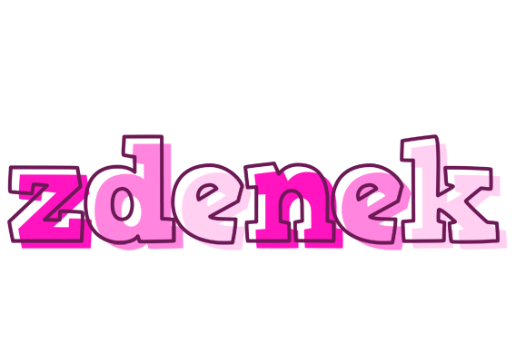 Zdenek hello logo