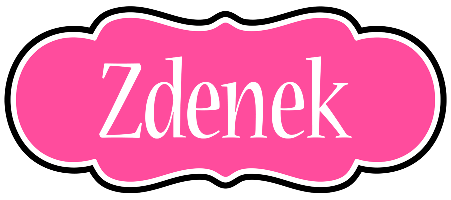 Zdenek invitation logo