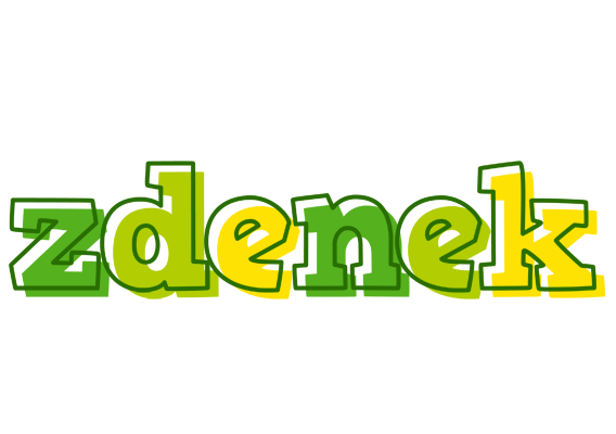Zdenek juice logo