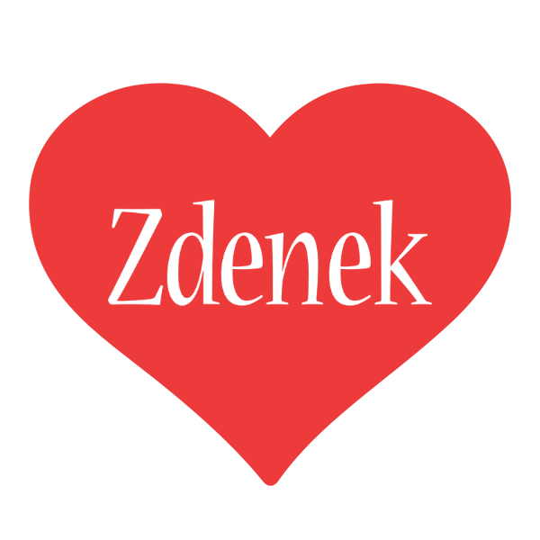 Zdenek love logo