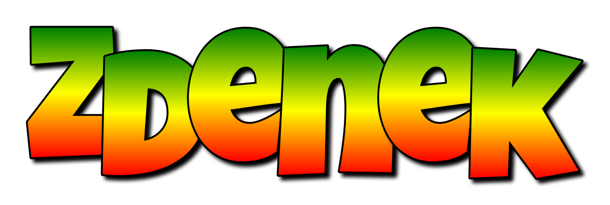 Zdenek mango logo
