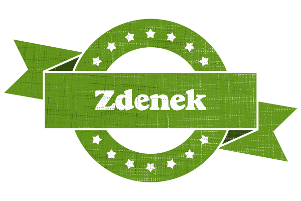 Zdenek natural logo