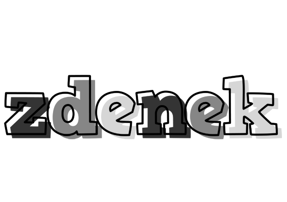 Zdenek night logo