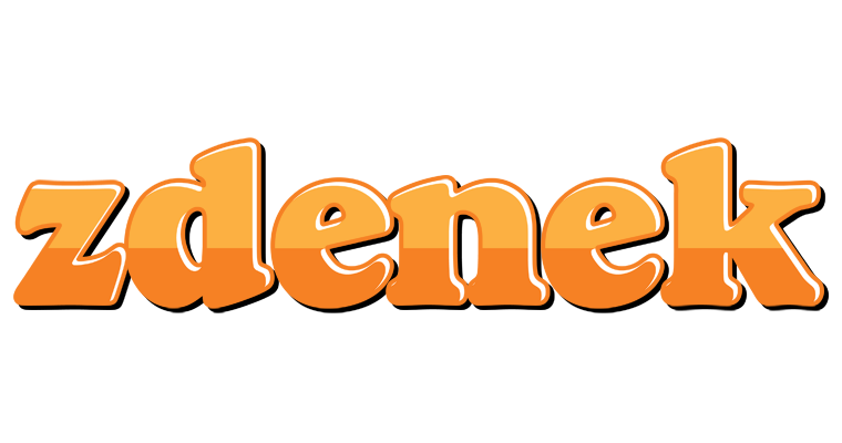 Zdenek orange logo