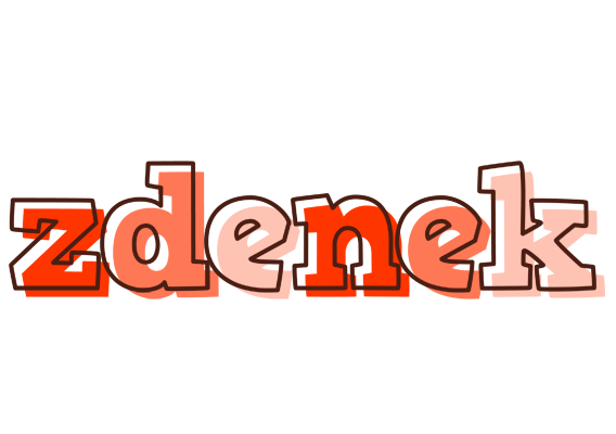 Zdenek paint logo