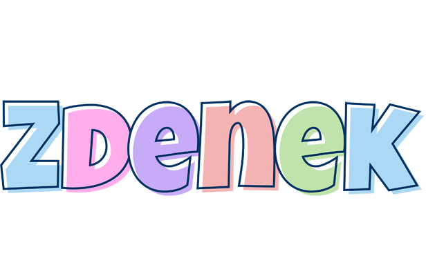 Zdenek pastel logo