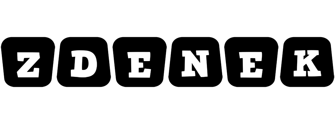 Zdenek racing logo